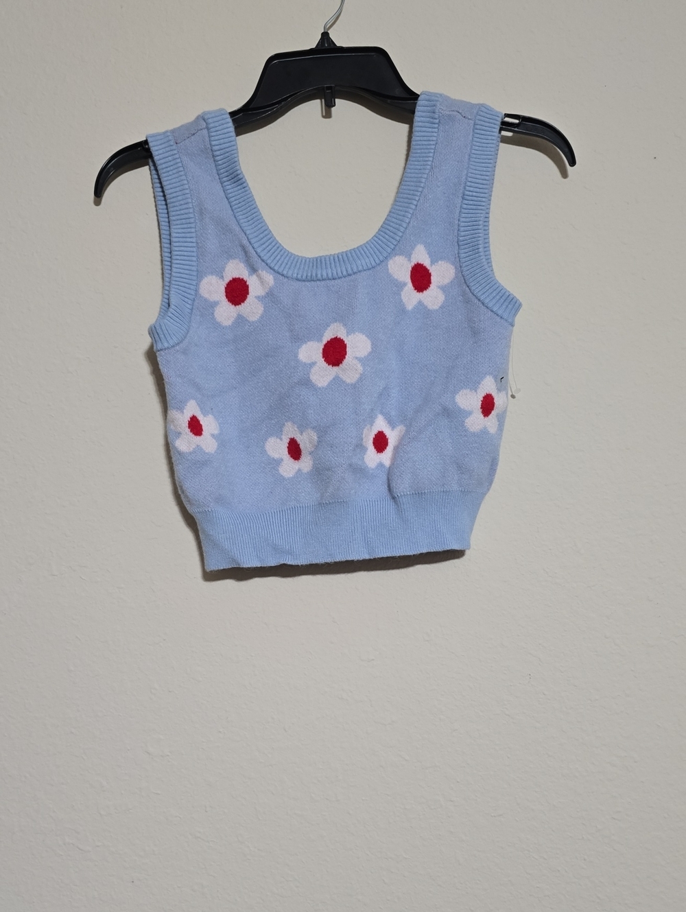 NWOT Womens Full Tilt Knit Tank Top Size L